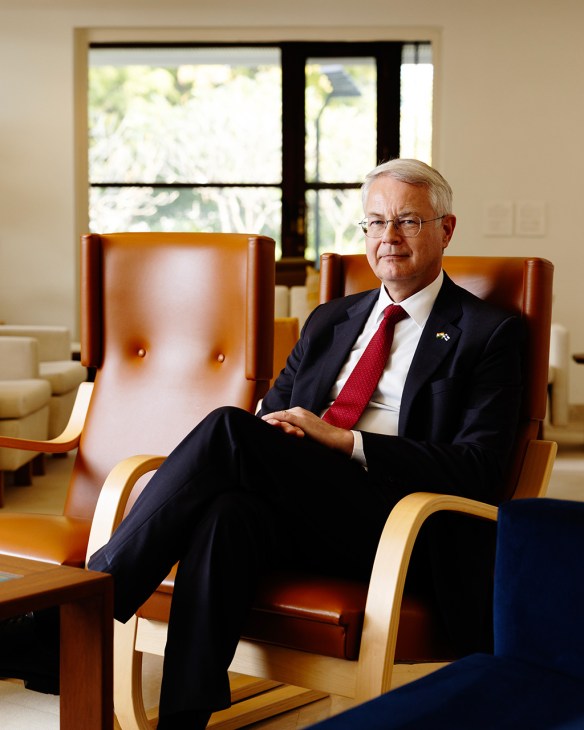 Finnish diplomat, Kimmo Lähdevirta