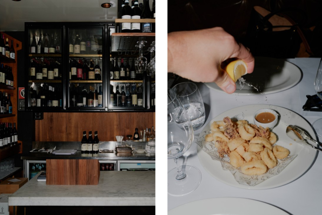 Fratelli Paradiso restaurant in Sydney