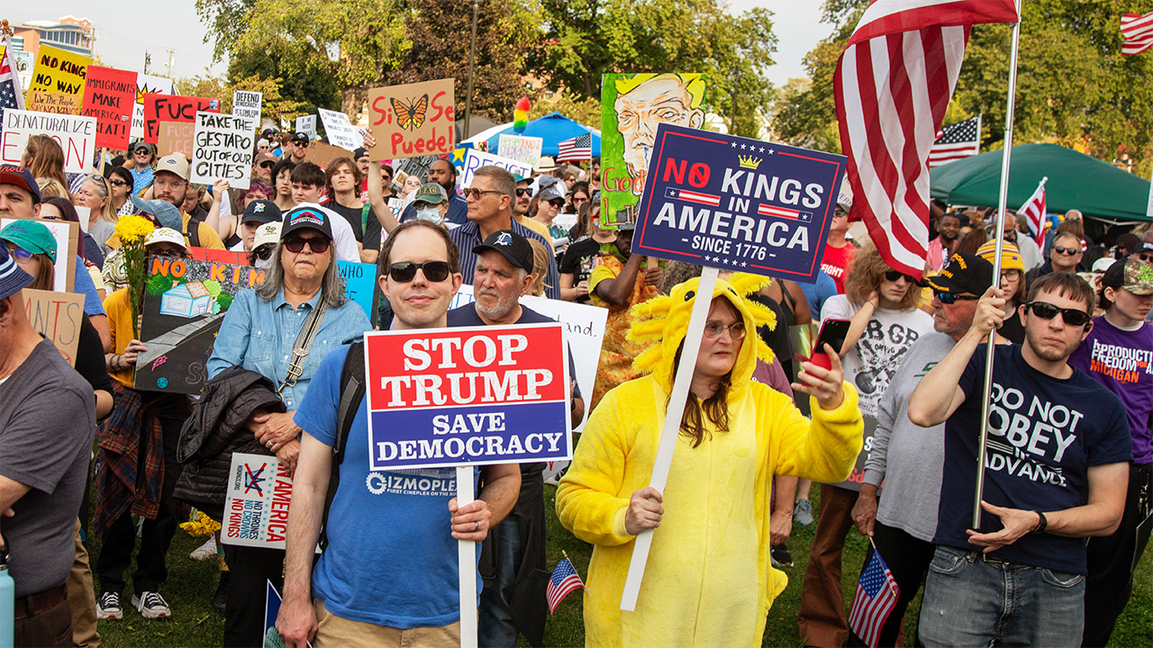 Human Rights Watch suggests the world is in a democratic recession. Plus: Puerto Rico’s top artists