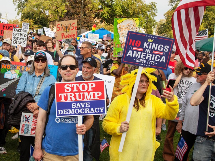 Human Rights Watch suggests the world is in a democratic recession. Plus: Puerto Rico’s top artists