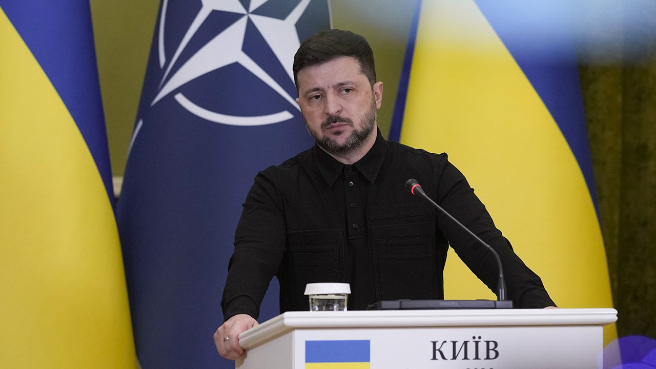 What’s in a number? Volodymyr Zelensky warns of $12trn deal between US-Russia