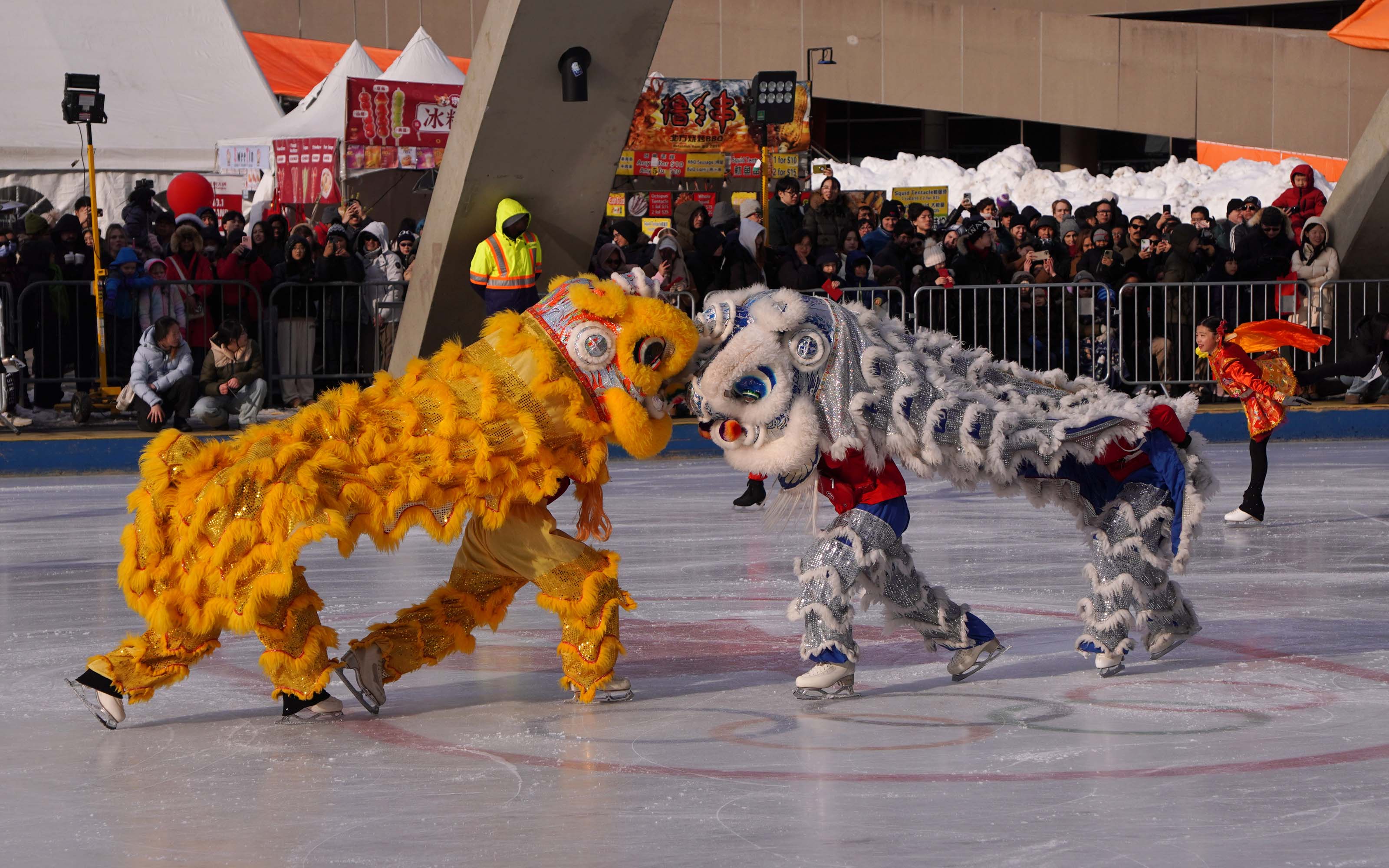 Do you believe in signs? The Year of the Horse gets under way