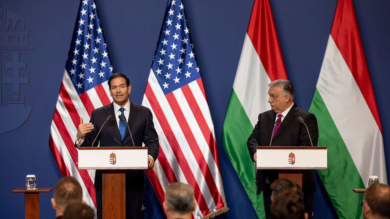 Rubio pledges US support for Orbán ahead of Hungary’s parliamentary elections
