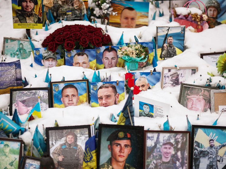 Reflections on four years of war in Ukraine