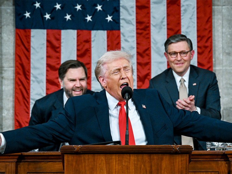 Trump’s State of the Union address. Plus: Milano Fashion Week