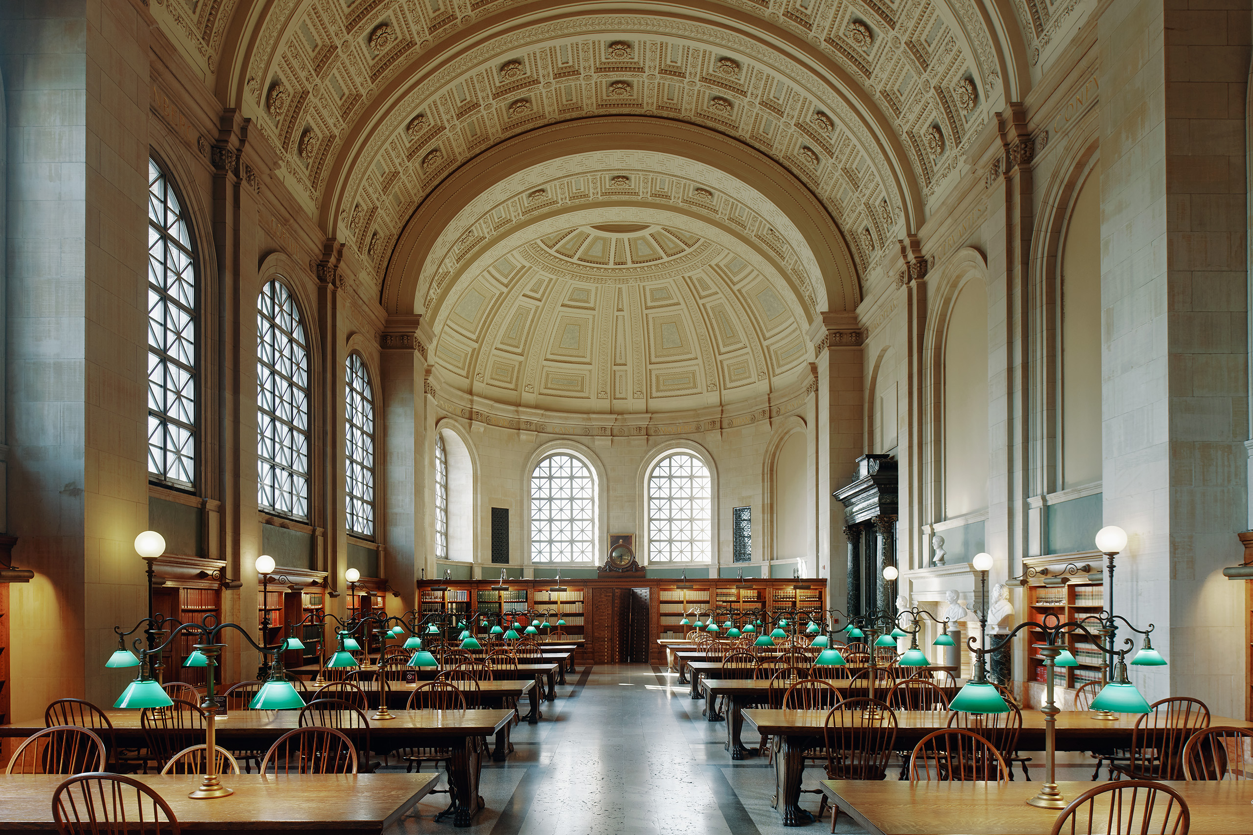 Step inside the Boston Central Library, a beaux arts monument to democracy