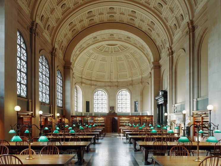 Step inside the Boston Central Library, a beaux arts monument to democracy