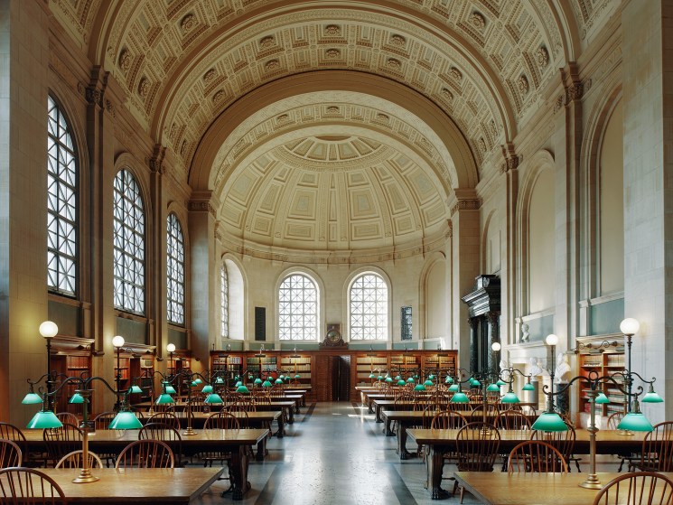 Step inside the Boston Central Library, a beaux arts monument to democracy