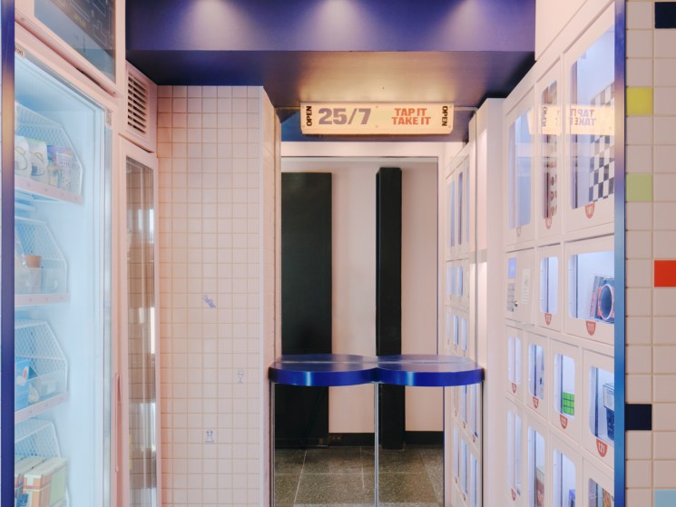 The savviest lobby addition: a gourmet minimart at the Sydney Paramount Hotel