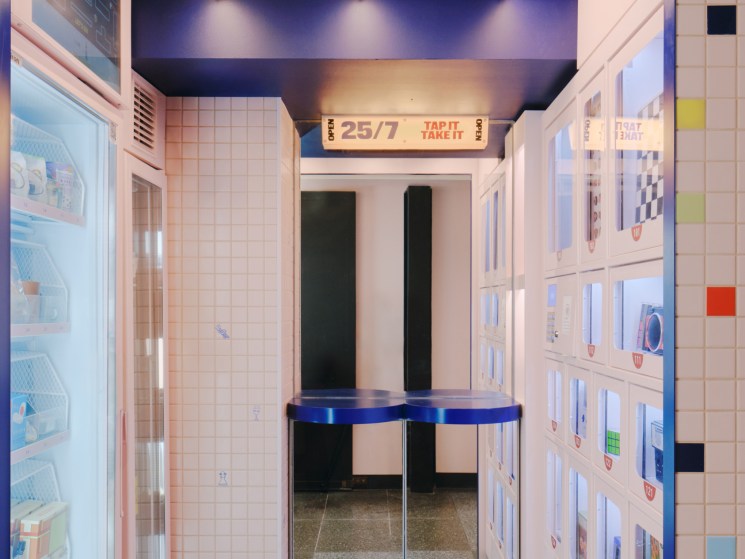 The savviest lobby addition: a gourmet minimart at the Sydney Paramount Hotel