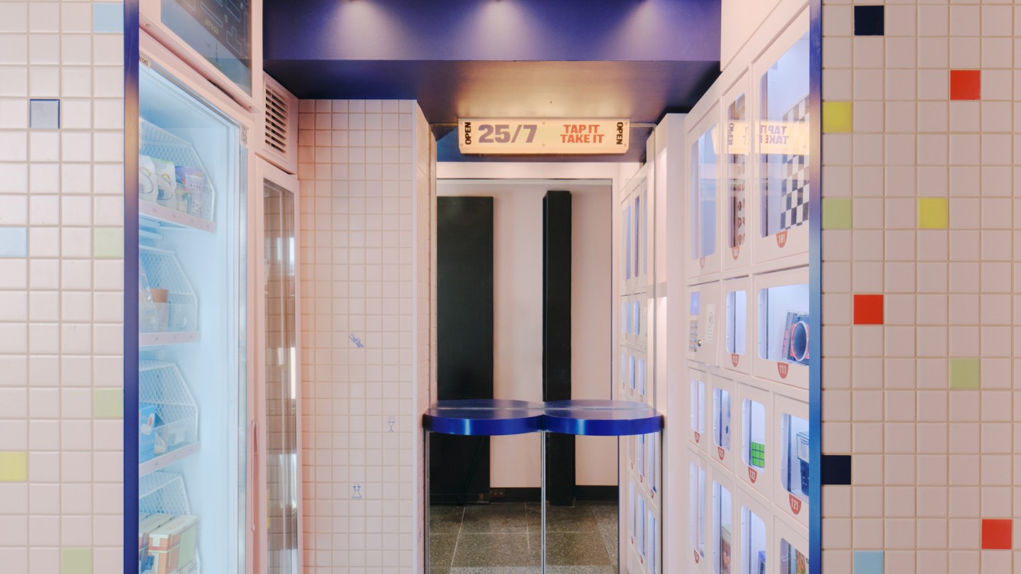 The savviest lobby addition: a gourmet minimart at the Sydney Paramount Hotel