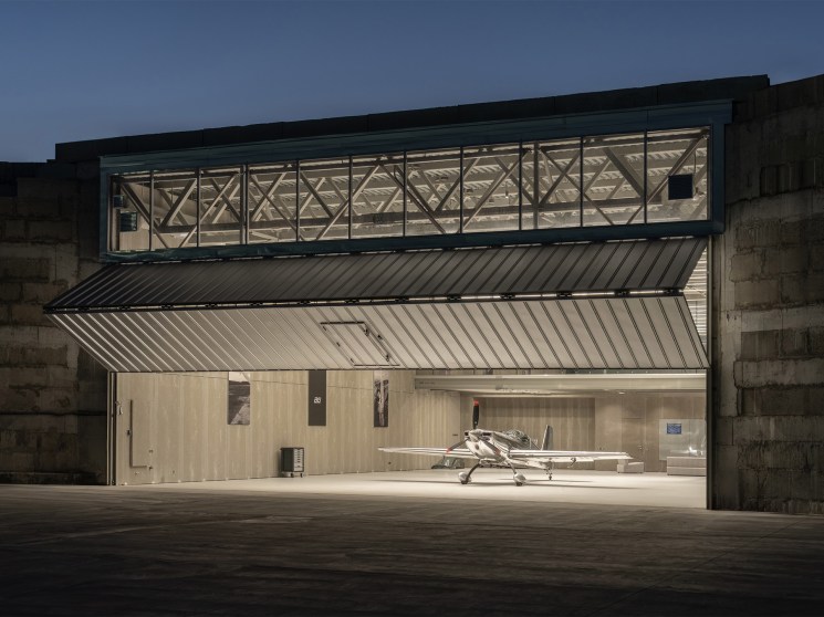 Aerotim’s design-led hangar in Kyiv is an example of industrial architecture that soars