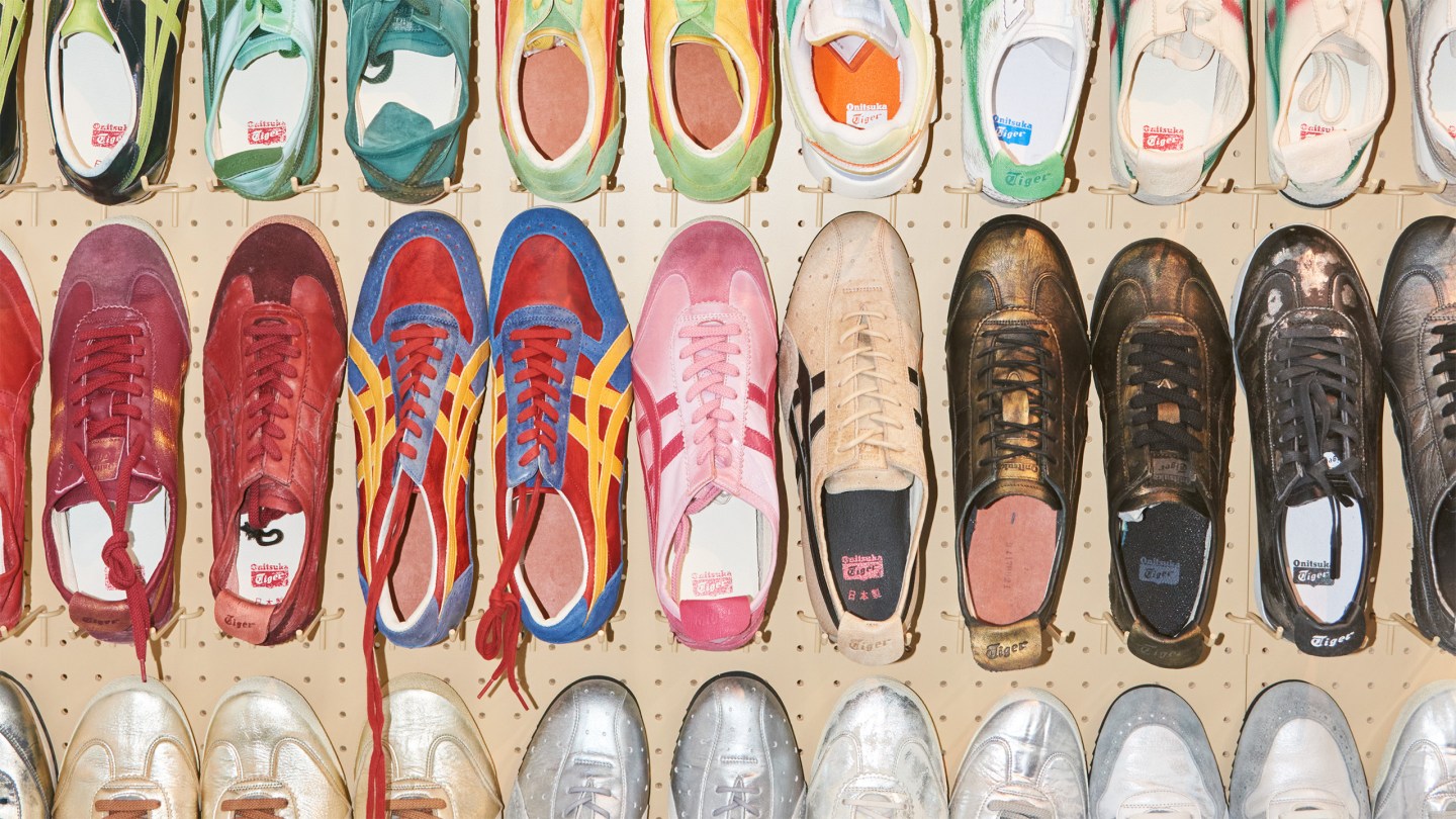 Asics reinforces luxury strategy with expansion of Onitsuka Tiger in Japan