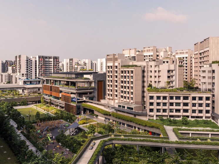 Inside Tengah, Singapore’s first purpose-built eco-friendly town reshaping public housing
