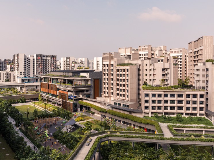 Inside Tengah, Singapore’s first purpose-built eco-friendly town reshaping public housing