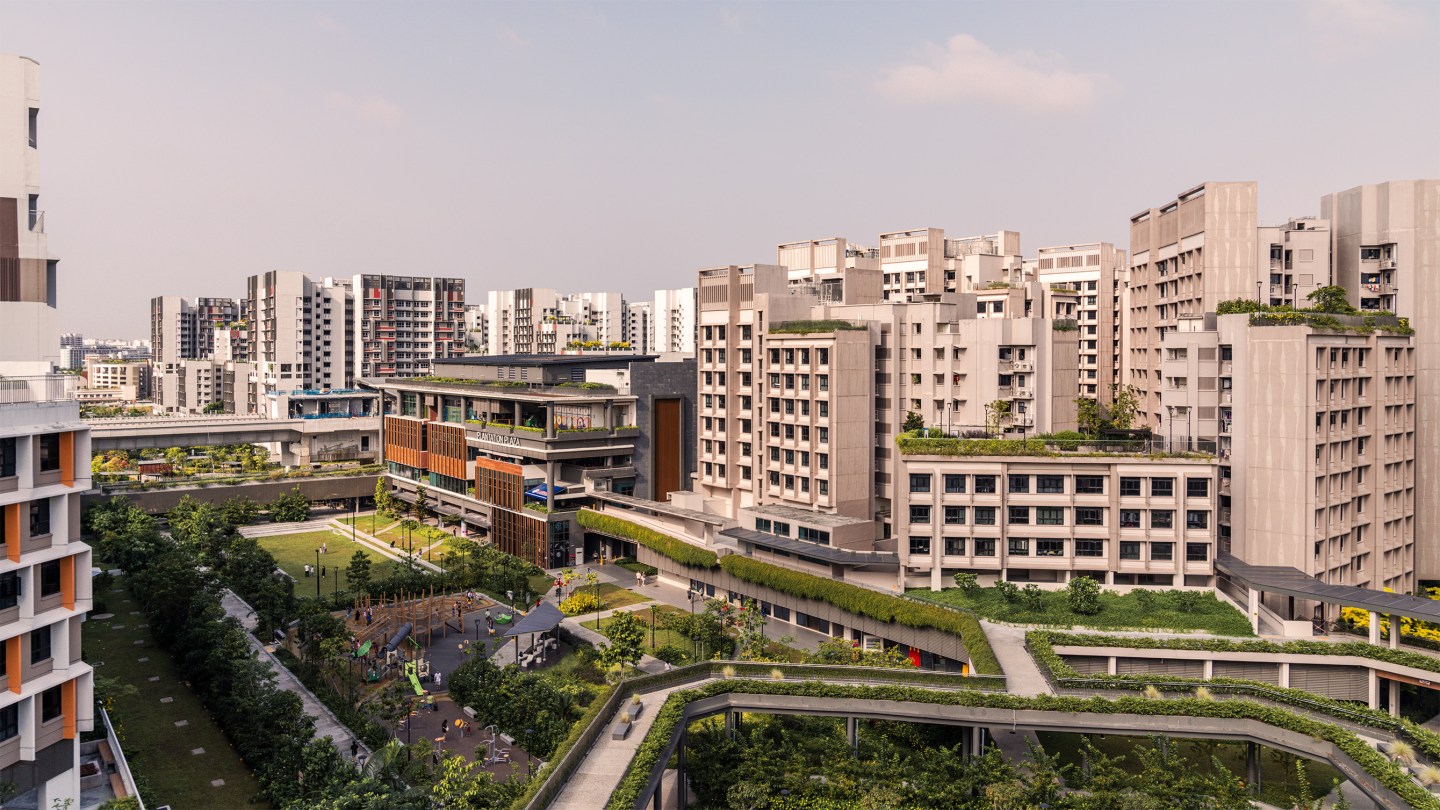 Inside Tengah, Singapore’s first purpose-built eco-friendly town reshaping public housing
