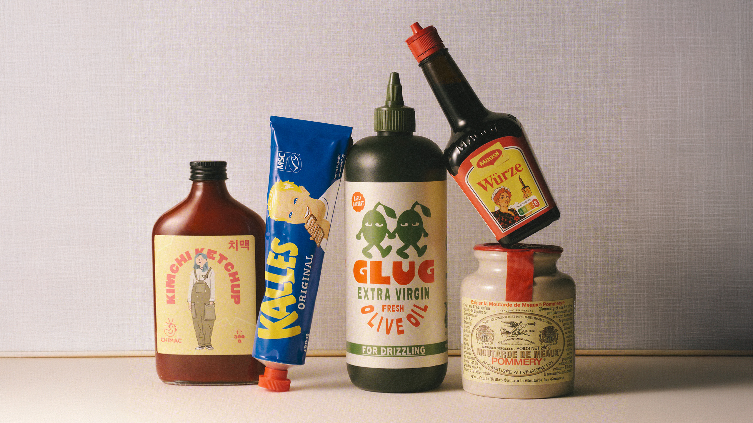 Heavy Condiments The most beautiful condiments to line your kitchen cupboards (and ...