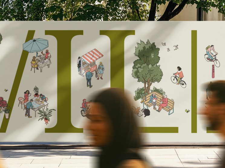 DNCO rebrands Amsterdam’s business district as an urban village