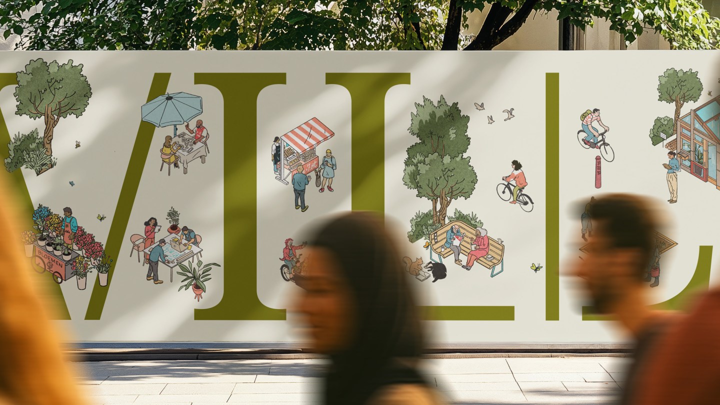 DNCO rebrands Amsterdam’s business district as an urban village