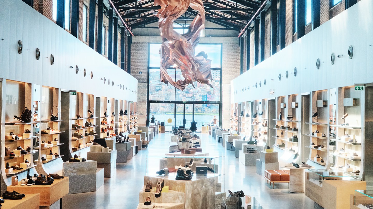 A walk through Beymen’s stunning OMA-designed flagship in Tersane