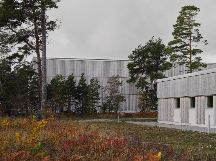 A masterclass in camouflage and military architecture on the island of Gotland