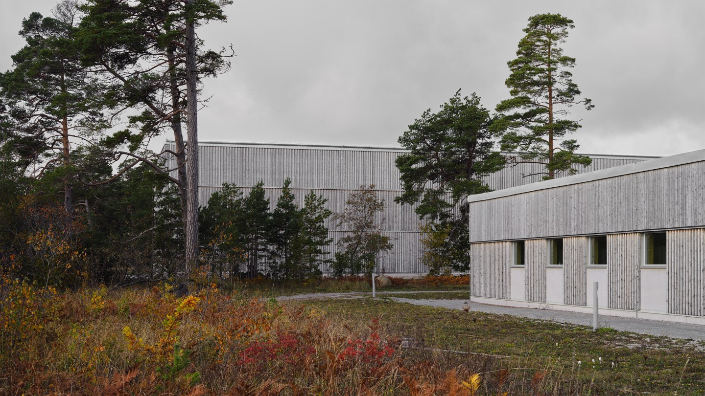A masterclass in camouflage and military architecture on the island of Gotland