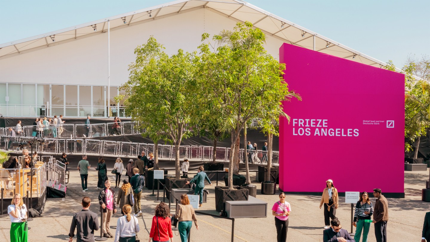 Frieze LA’s Christine Messineo is looking at the bigger picture