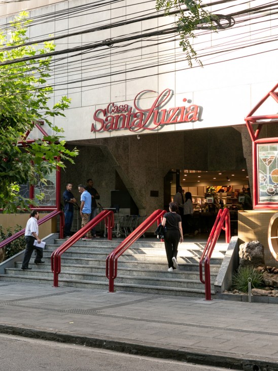 Exterior of Casa Santa Luzia