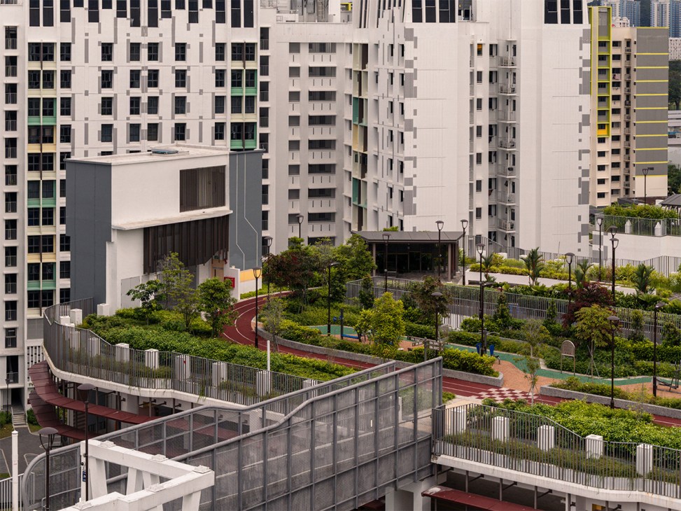 General view of Tengah in Singapore