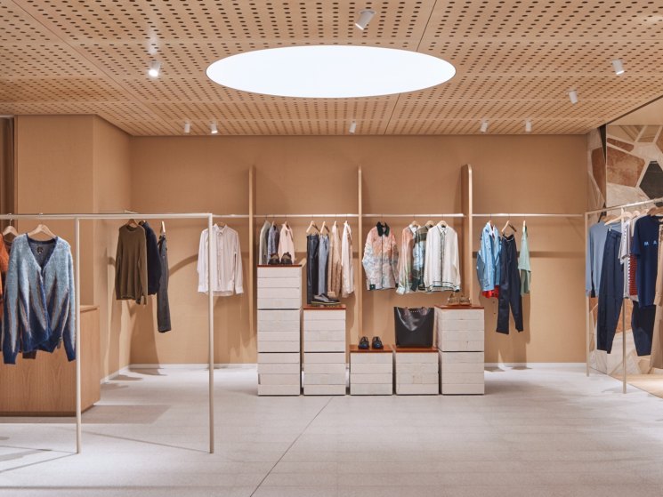 Incu clothing shop in Sydney