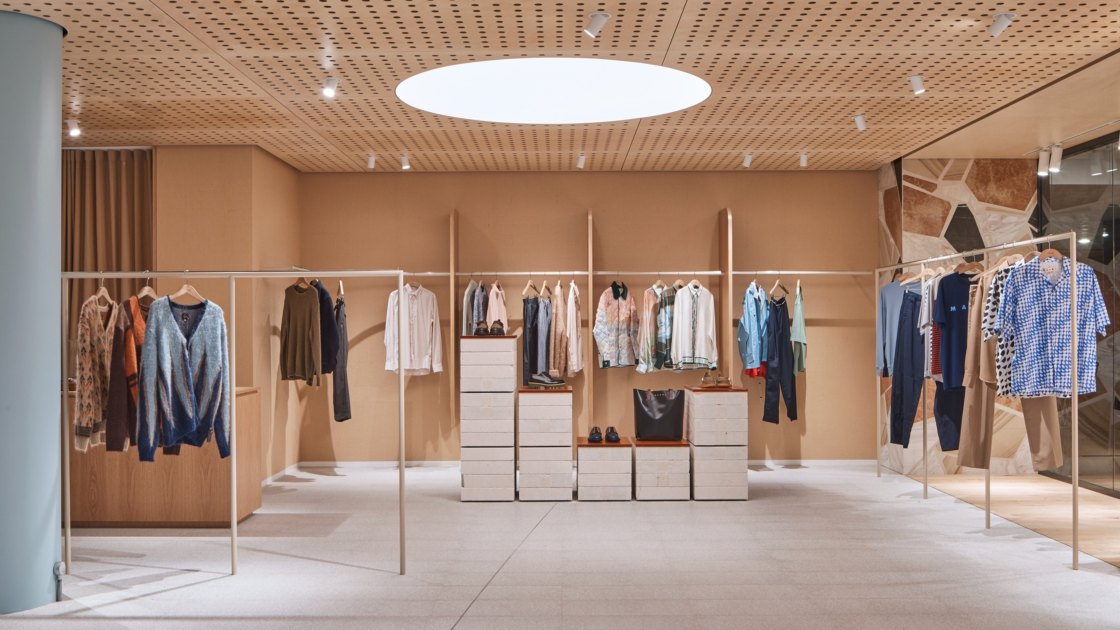 Incu clothing shop in Sydney