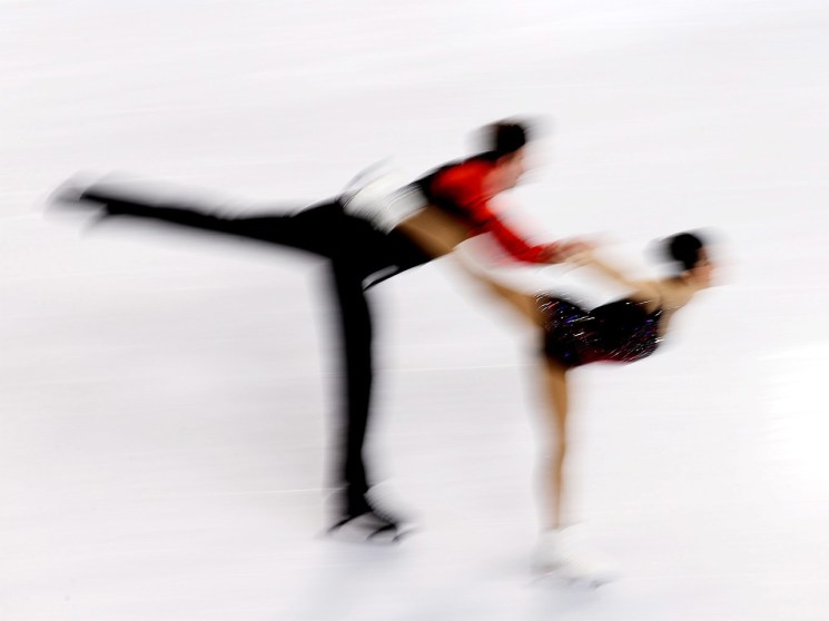 ‘Figure skating is art’: Italy’s Valentina Marchei on the Olympic spirit and taking life lessons from the ice