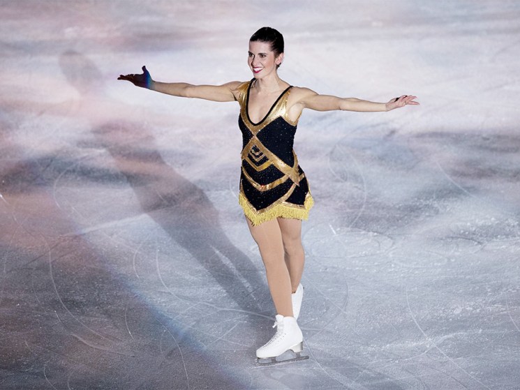 How the Olympic Winter Games machine works with figure skater Valentina Marchei