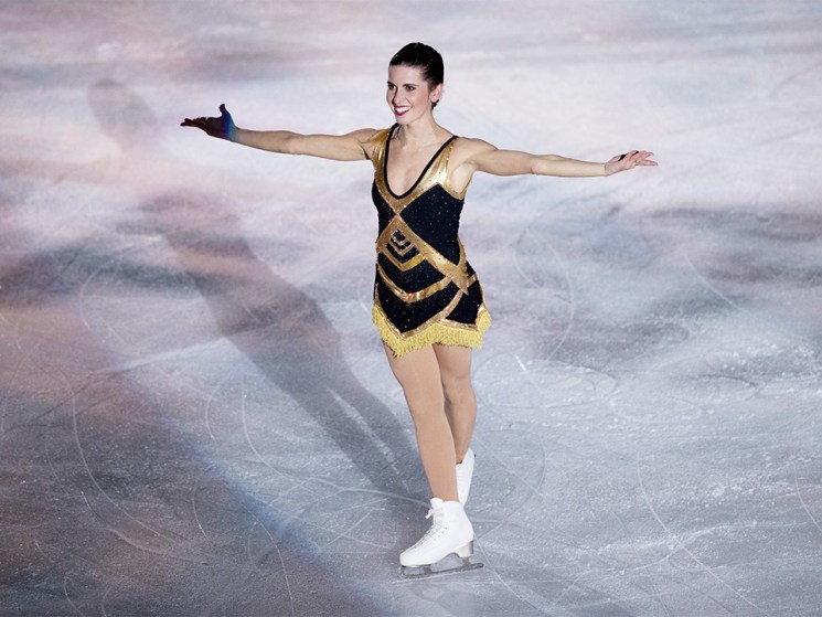 How the Olympic Winter Games machine works with figure skater Valentina Marchei