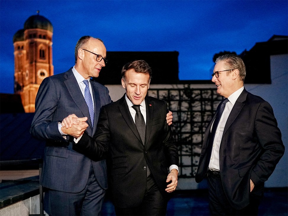 Macron at Munich Security Conference