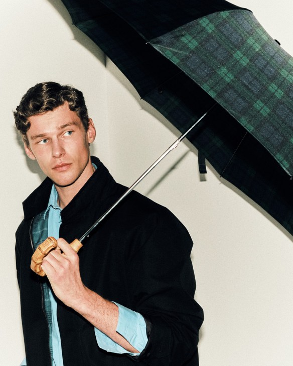 Model using Church's umbrella