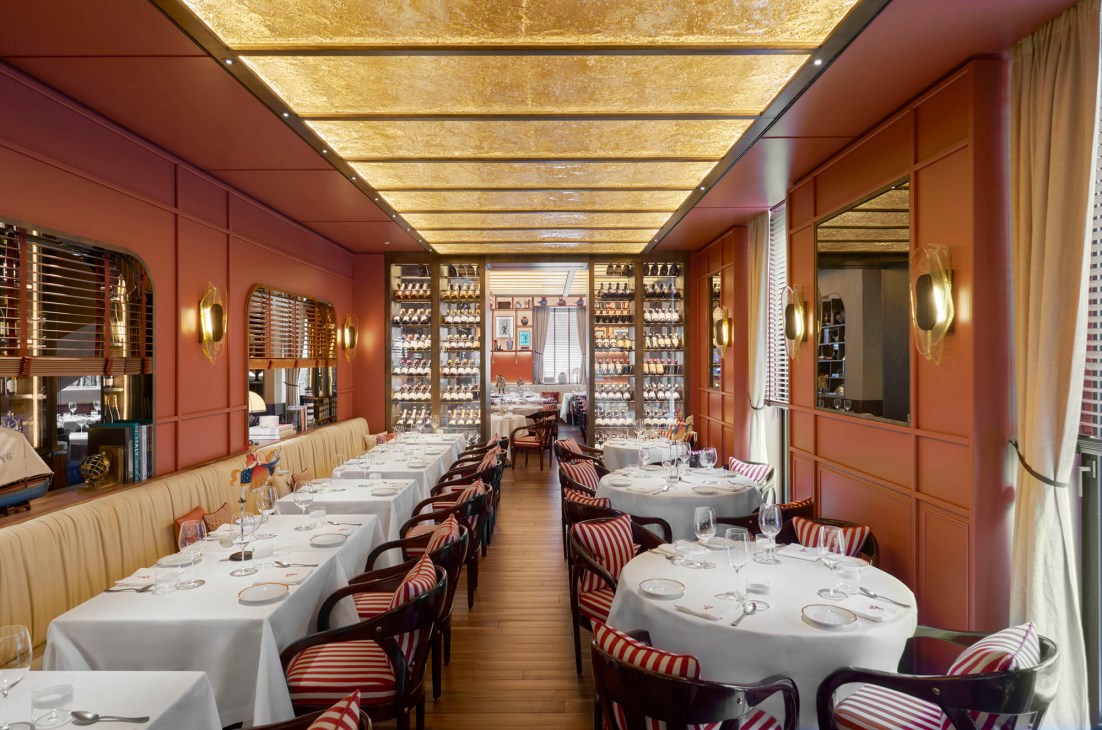 Langosteria Montenapoleone restaurant in Milan