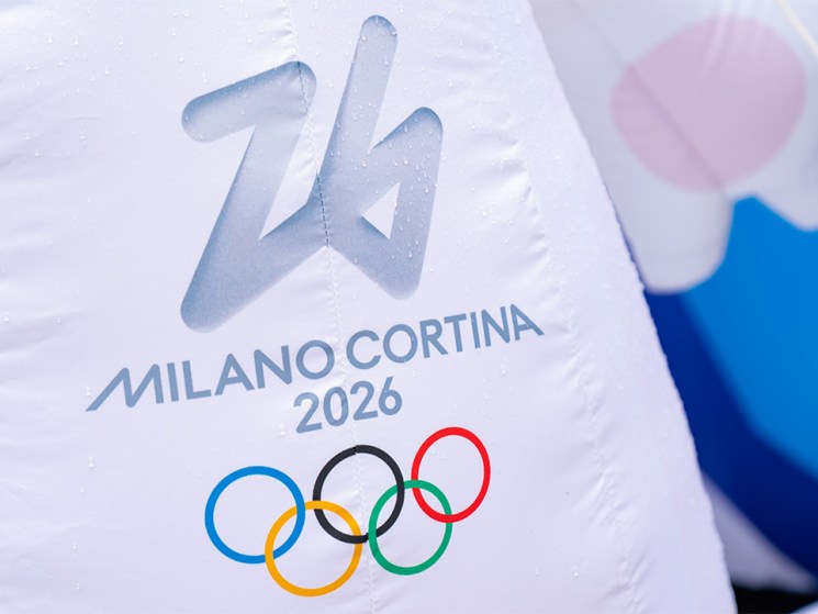 What it takes to create the visual identity of Milano Cortina 2026