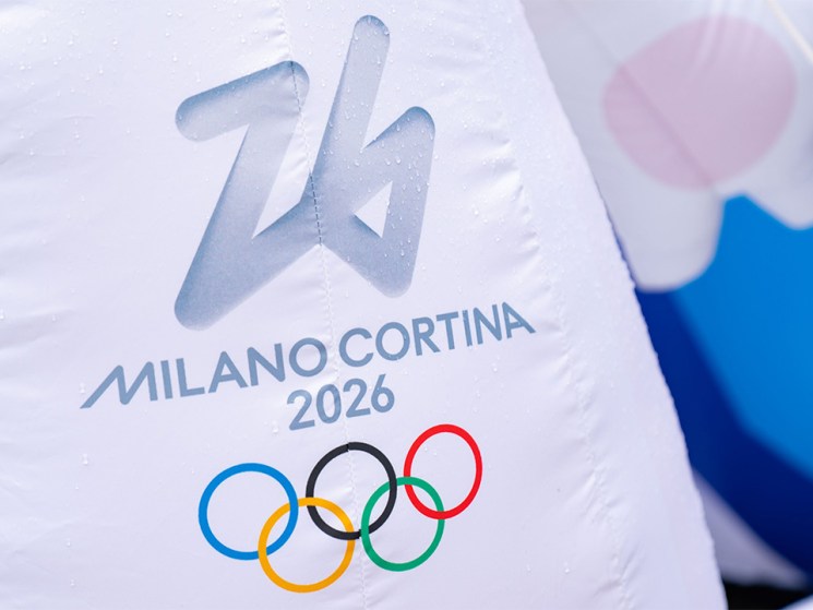 What it takes to create the visual identity of Milano Cortina 2026