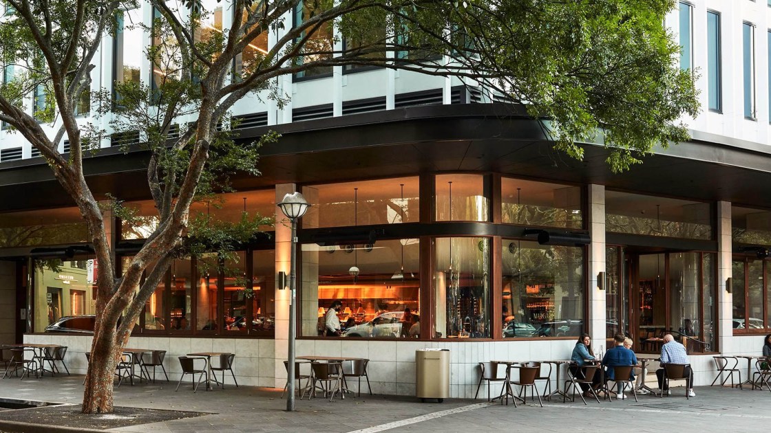 Margaret restaurant in Sydney