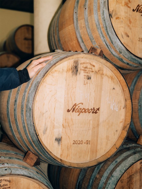 Niepoort wine barrels