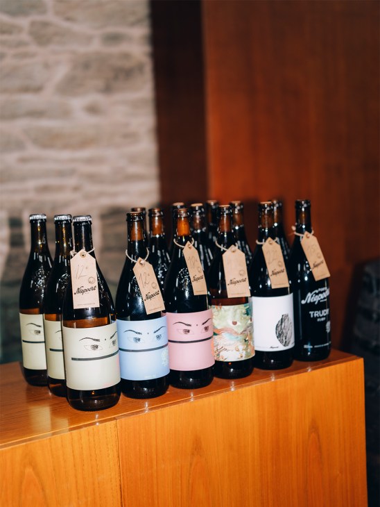 Bottles of Port produced by Niepoort