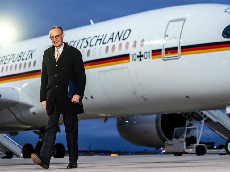 Merz in Beijing and Trump’s State of the Union address