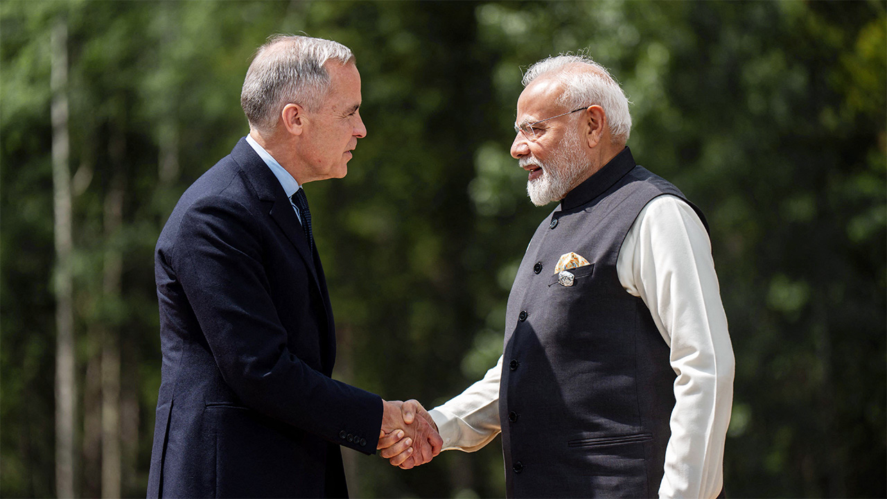 Carney in India and the next round of US-Iran talks