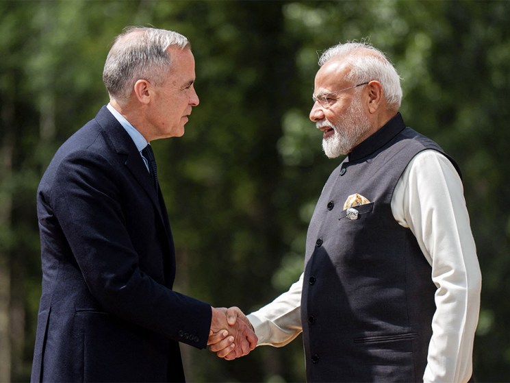 Carney in India and the next round of US-Iran talks