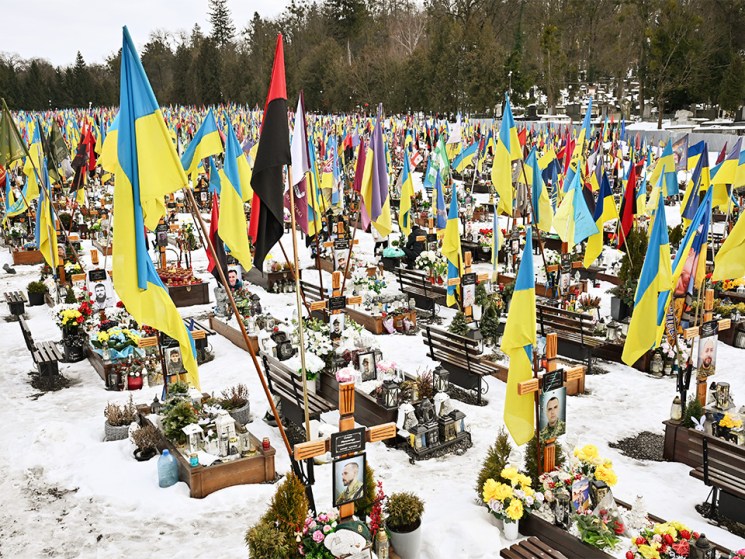 Ukraine marks four years since Russia’s invasion and the UK’s Chagos Island deal faces uncertainty