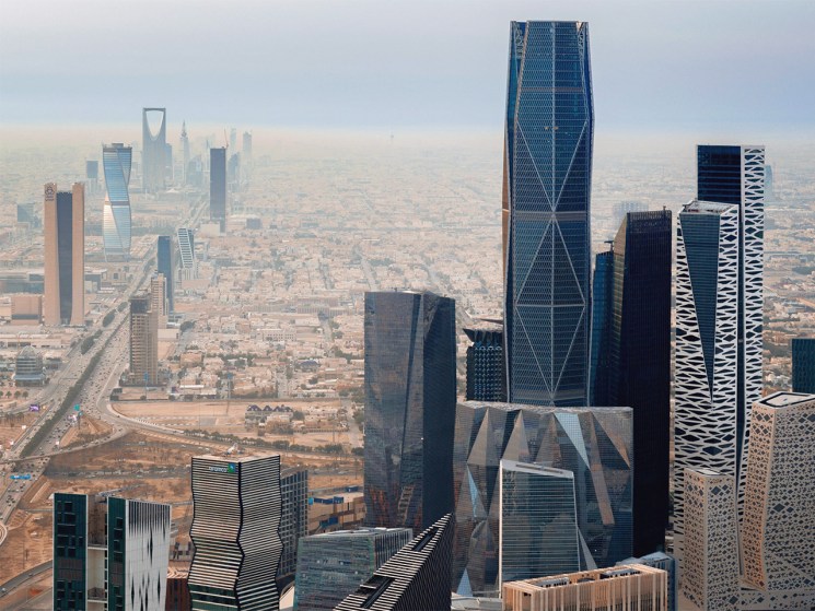 Castles in the air: King Abdullah Financial District in Riyadh