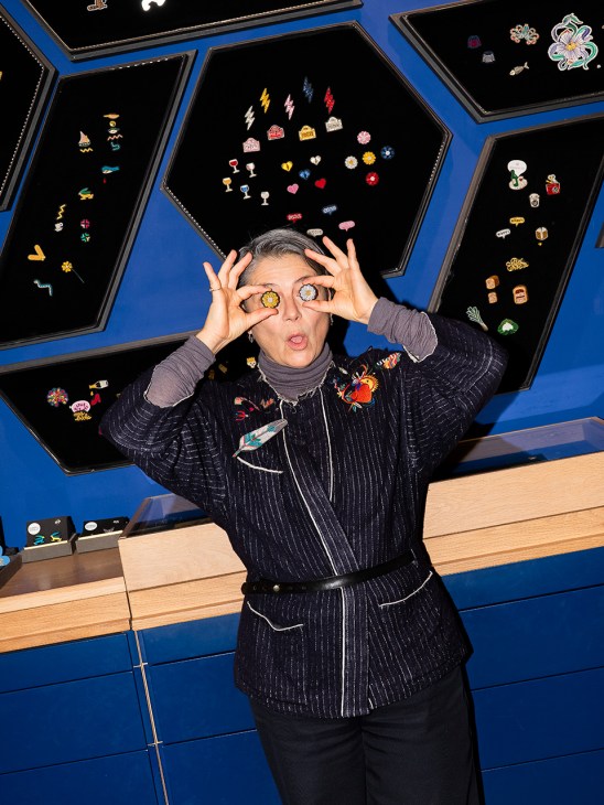 Marie Macon, co-founder of Macon & Lesquoy