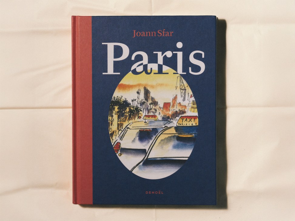 Paris book by Joann Sfar