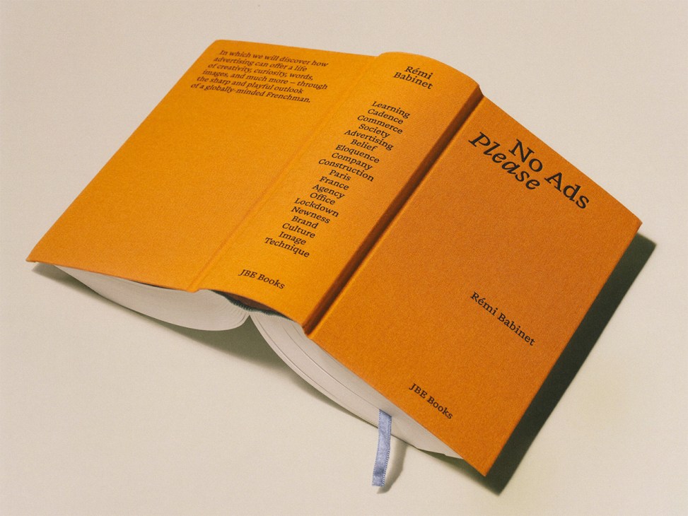 No Ads Please book by Remi Babinet